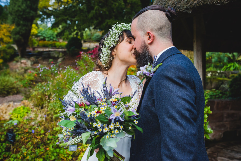 Garden Micro Wedding Emma Hillier Photography