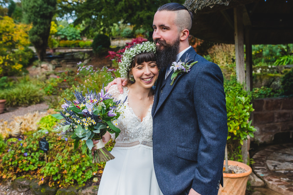 Garden Micro Wedding Emma Hillier Photography
