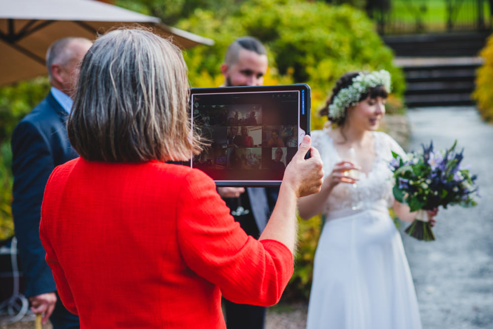 Garden Micro Wedding Emma Hillier Photography