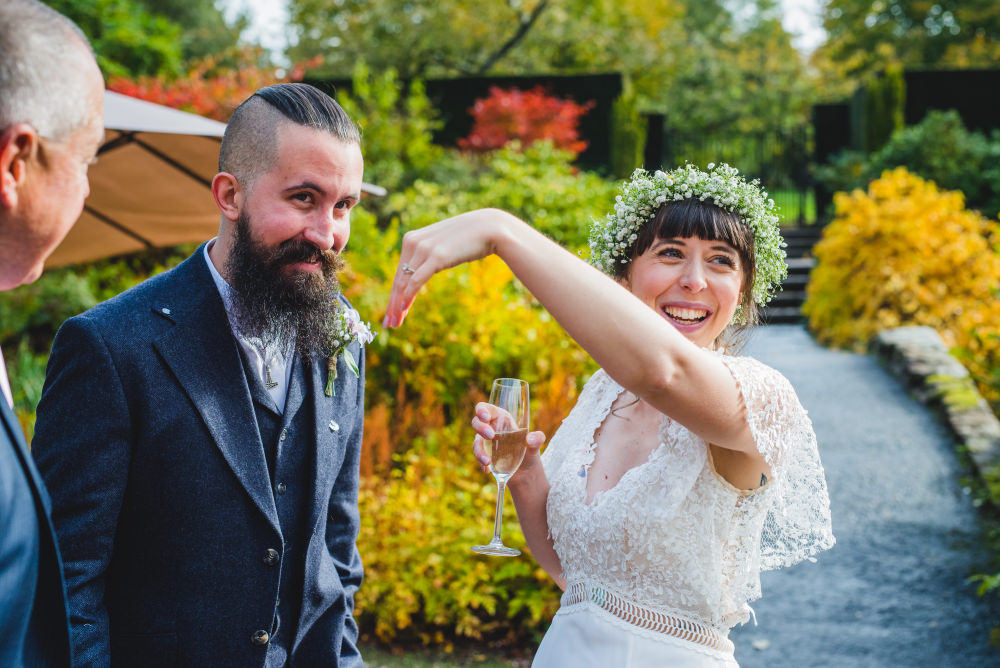Garden Micro Wedding Emma Hillier Photography