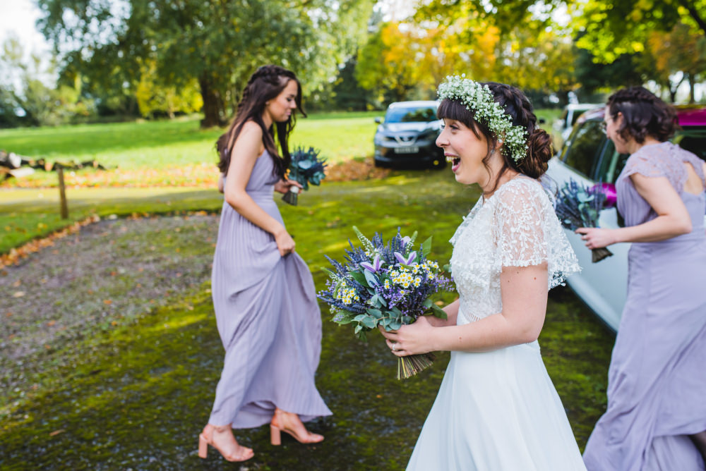 Garden Micro Wedding Emma Hillier Photography