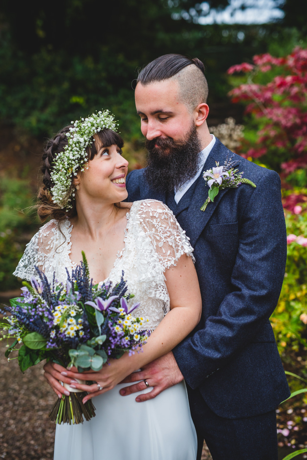 Garden Micro Wedding Emma Hillier Photography
