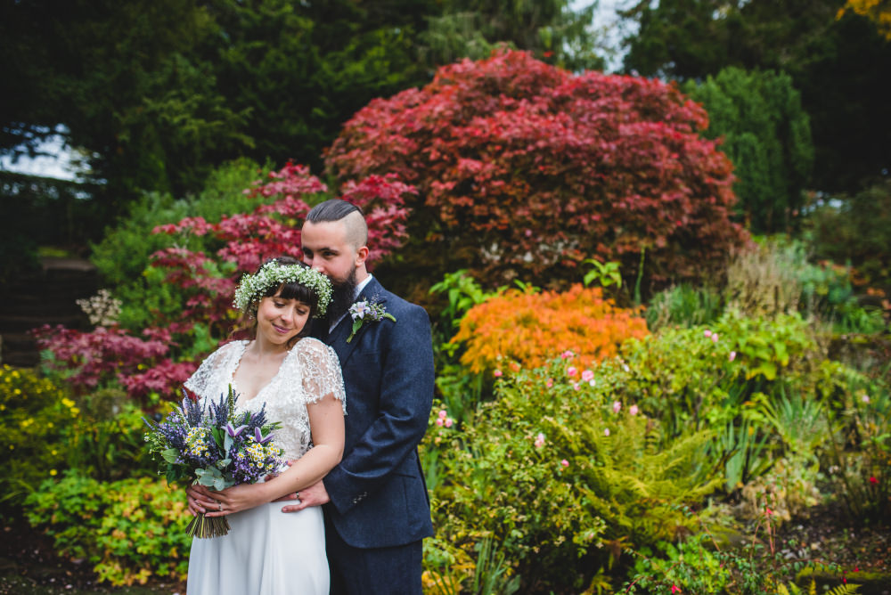 Garden Micro Wedding Emma Hillier Photography
