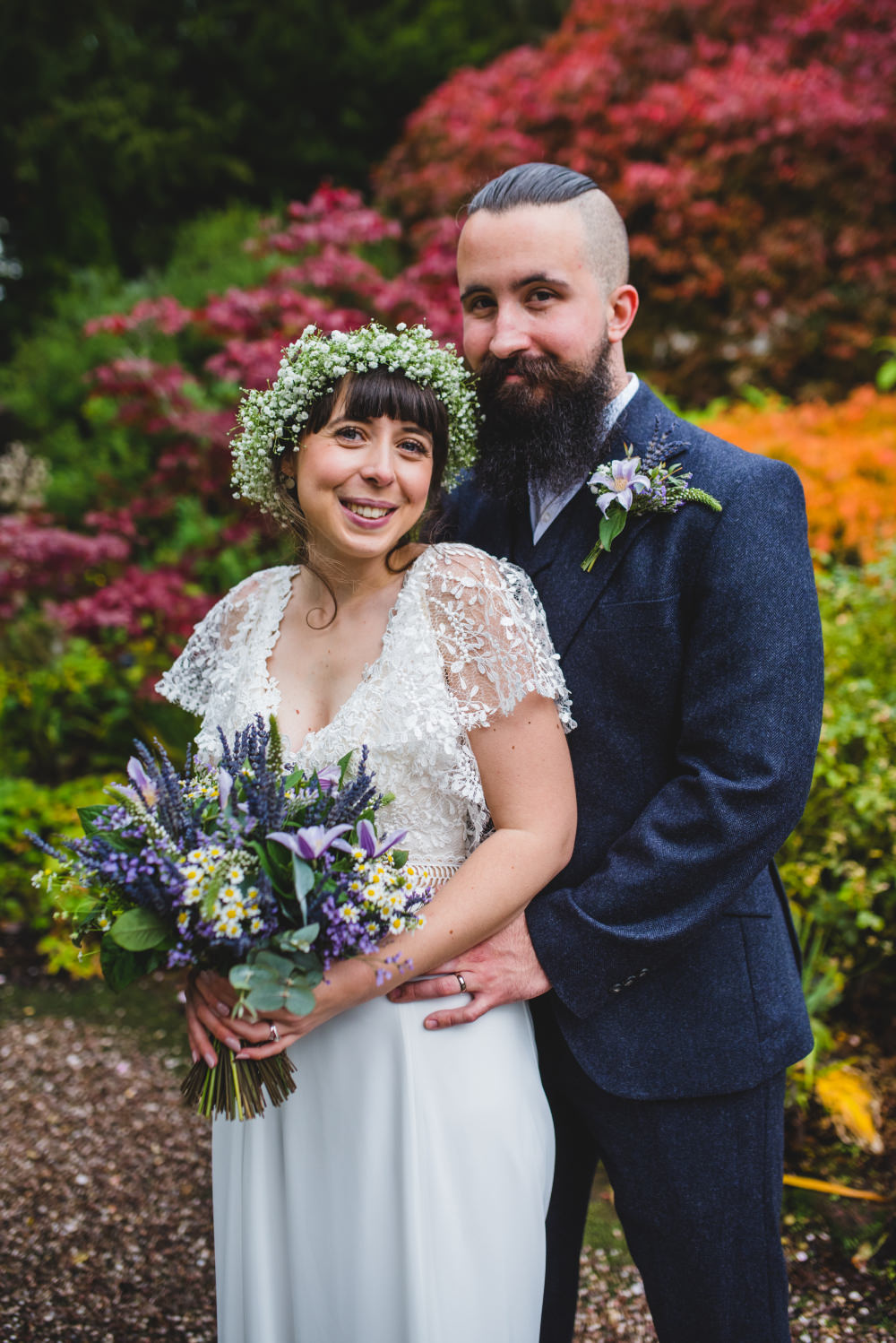 Garden Micro Wedding Emma Hillier Photography
