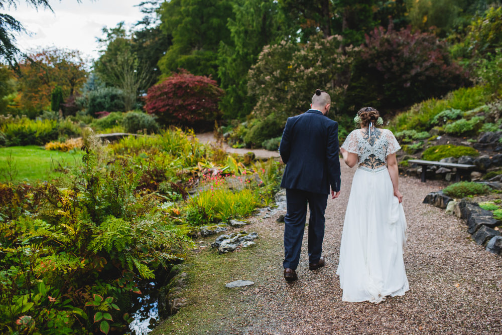 Garden Micro Wedding Emma Hillier Photography