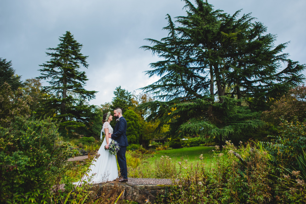 Garden Micro Wedding Emma Hillier Photography