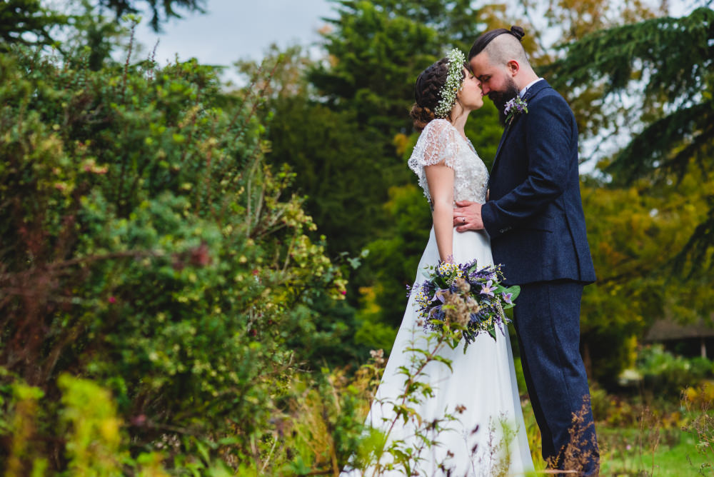 Garden Micro Wedding Emma Hillier Photography