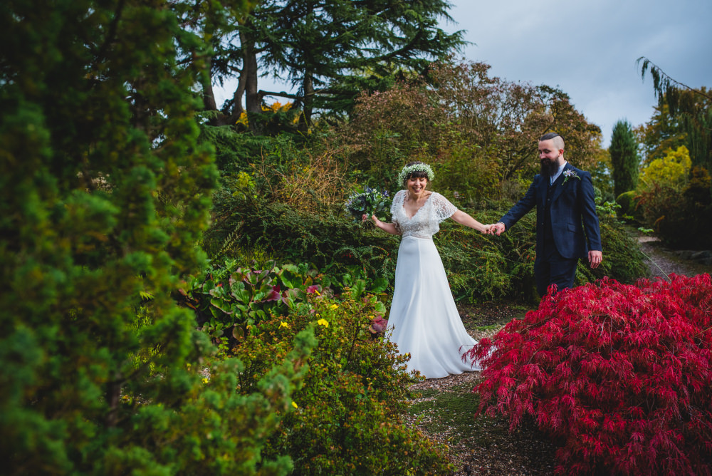 Garden Micro Wedding Emma Hillier Photography