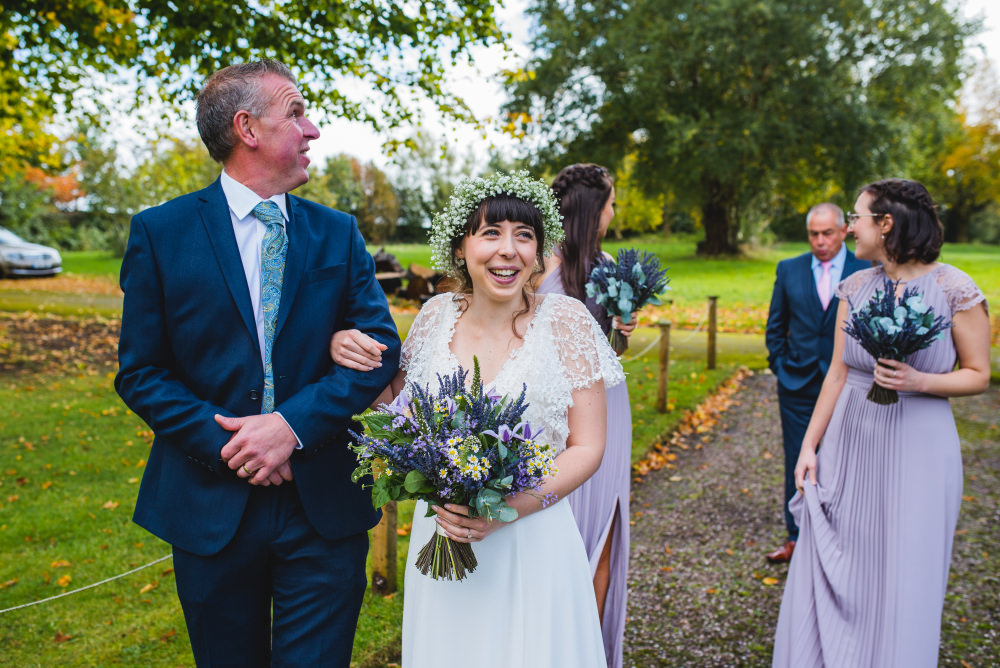 Garden Micro Wedding Emma Hillier Photography