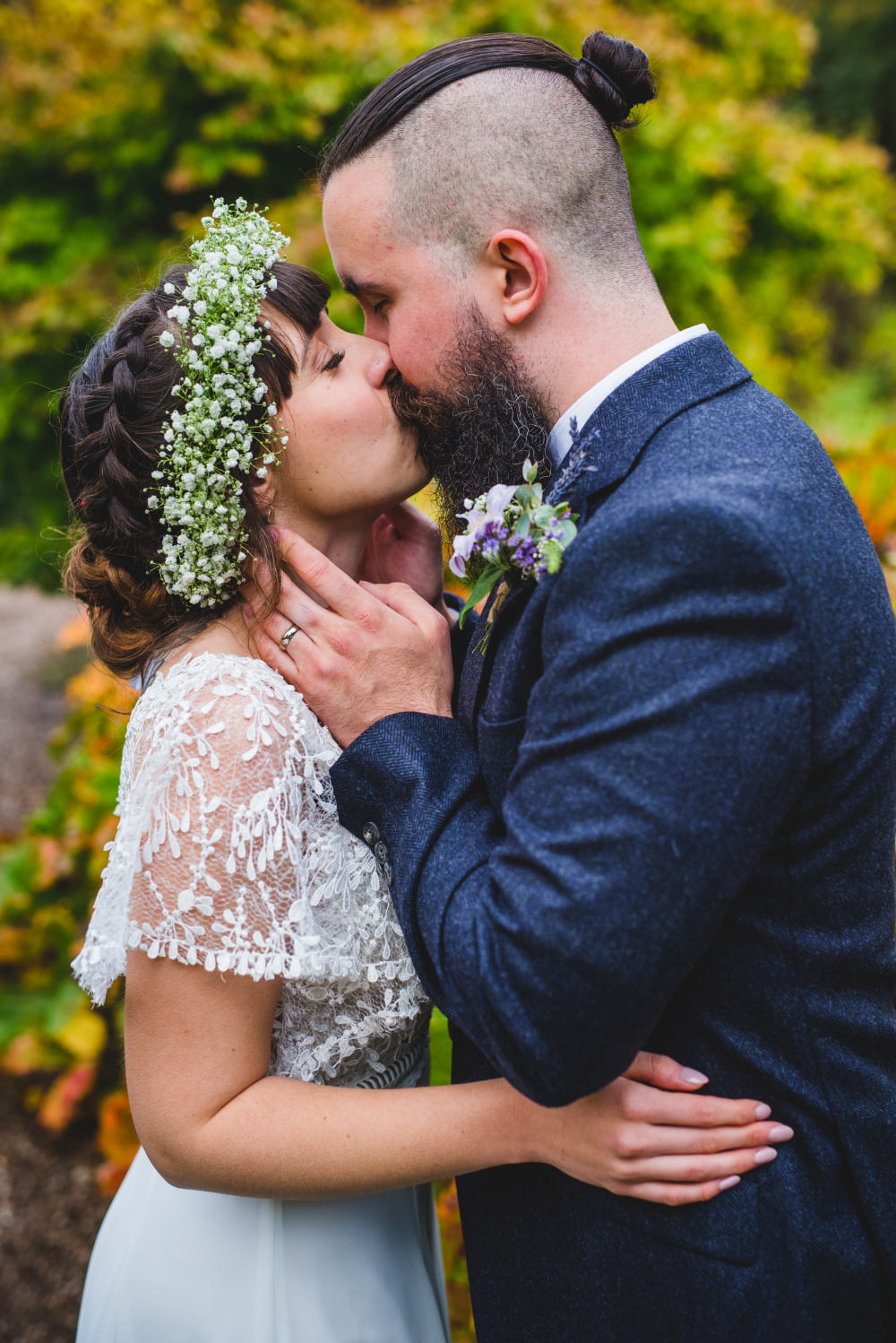 Garden Micro Wedding Emma Hillier Photography