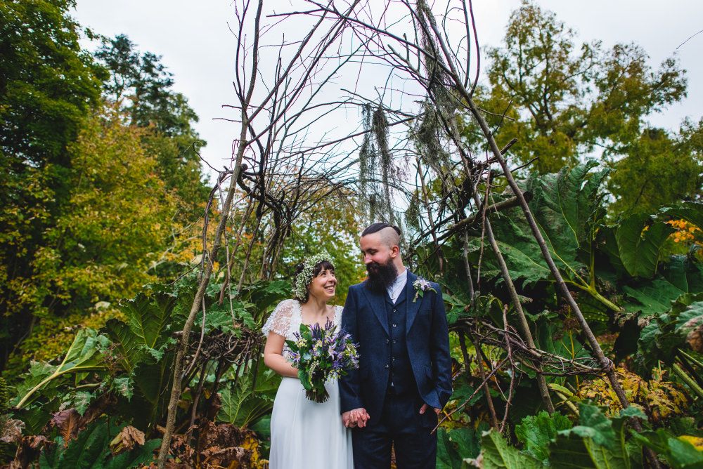 Garden Micro Wedding Emma Hillier Photography