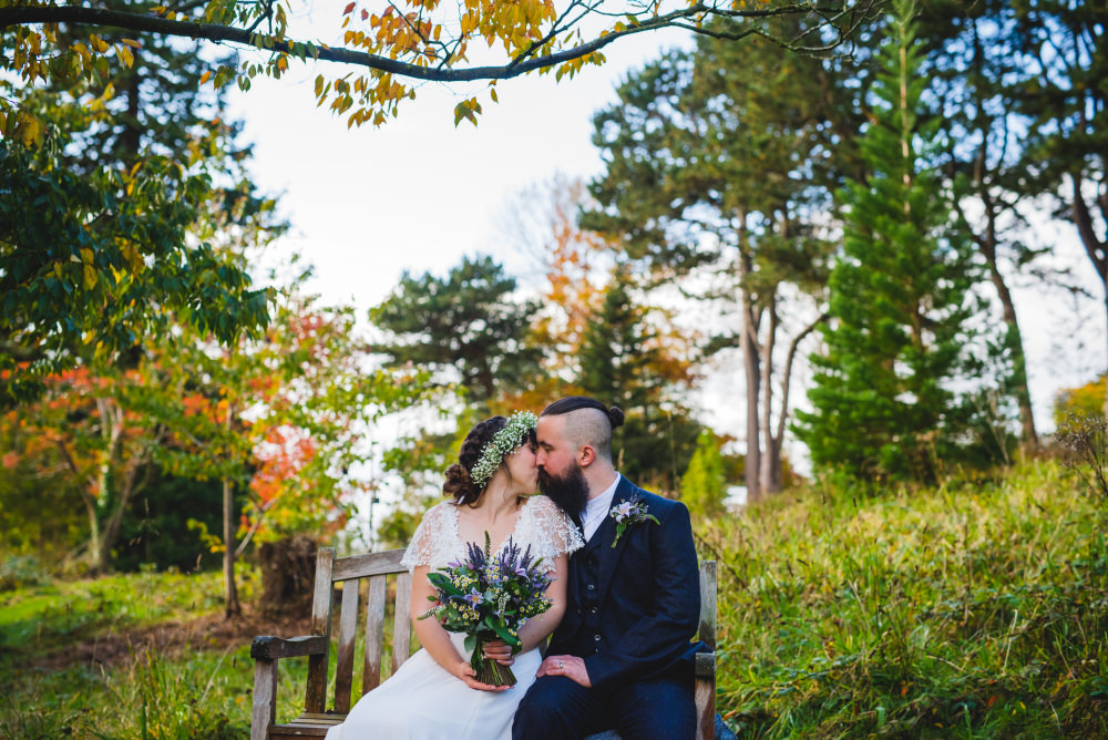 Garden Micro Wedding Emma Hillier Photography