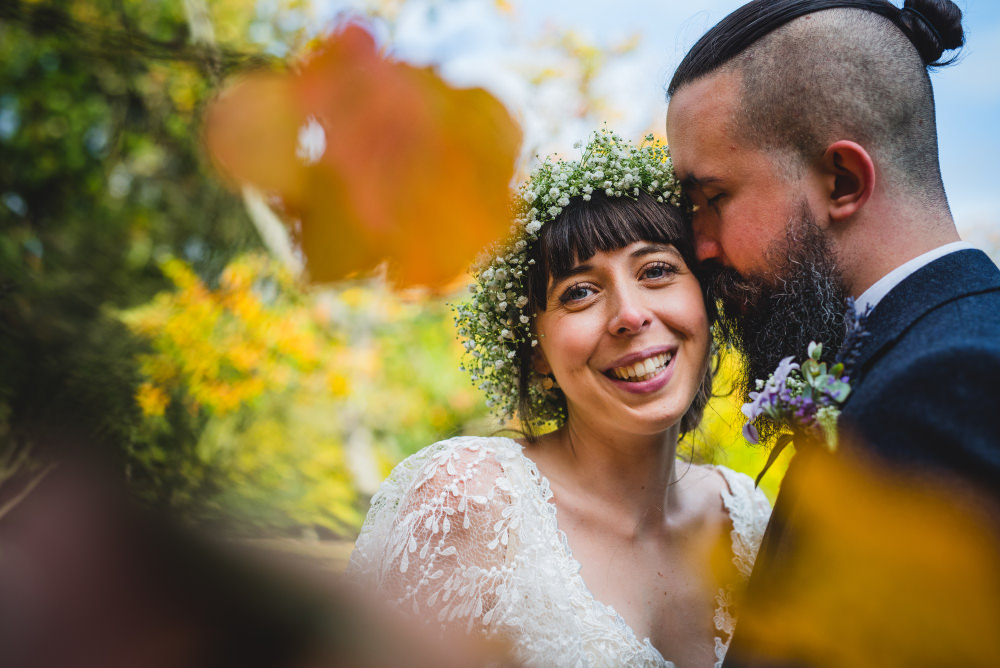 Garden Micro Wedding Emma Hillier Photography