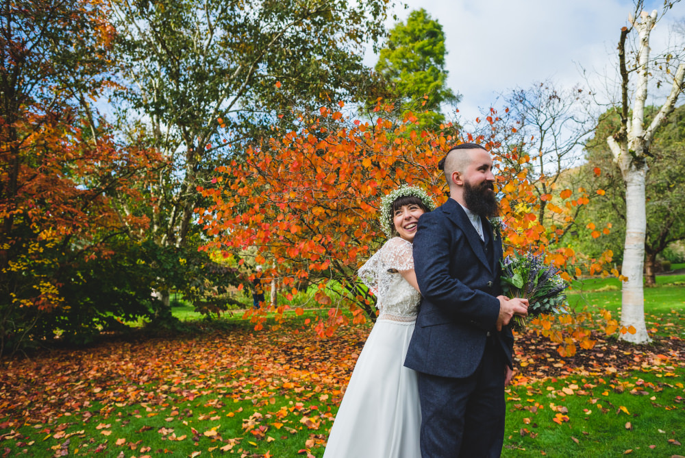 Garden Micro Wedding Emma Hillier Photography