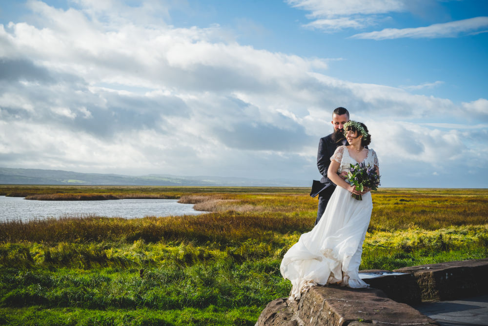 Garden Micro Wedding Emma Hillier Photography