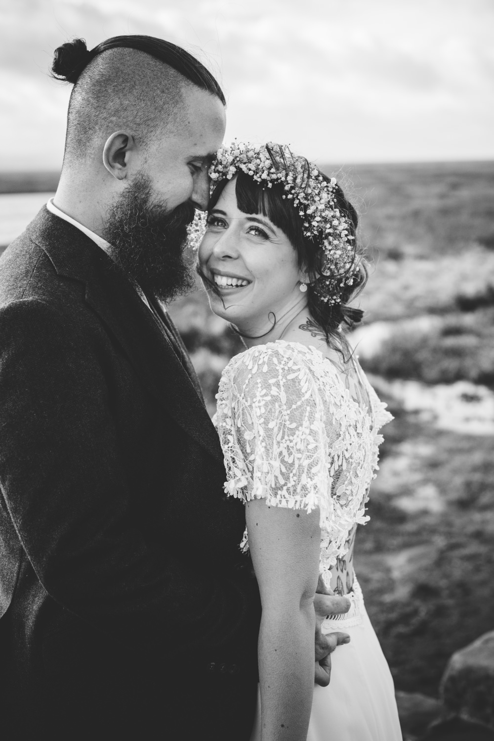 Garden Micro Wedding Emma Hillier Photography