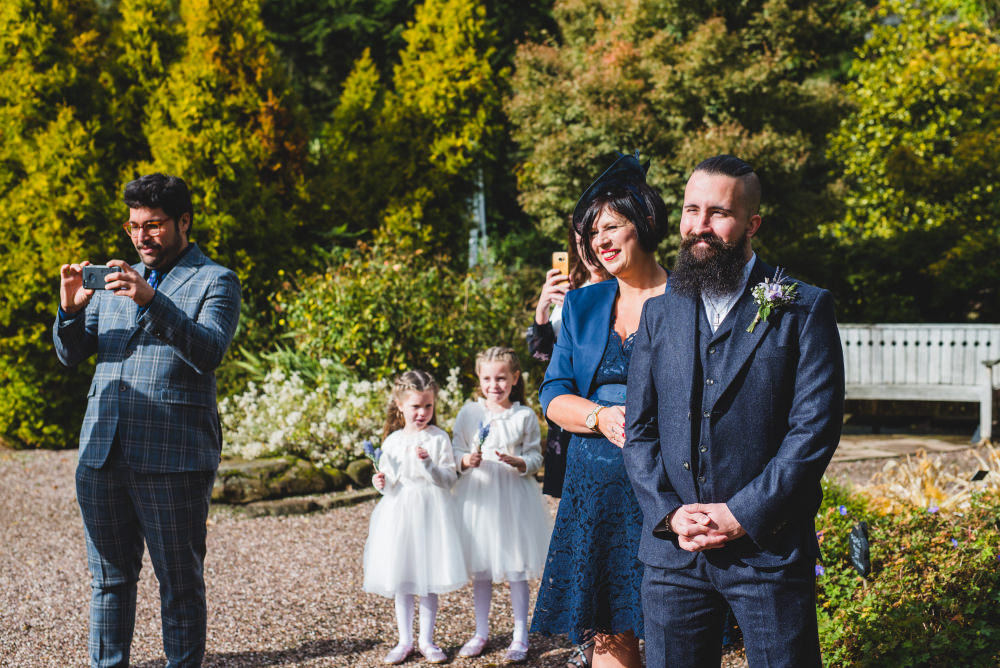 Garden Micro Wedding Emma Hillier Photography