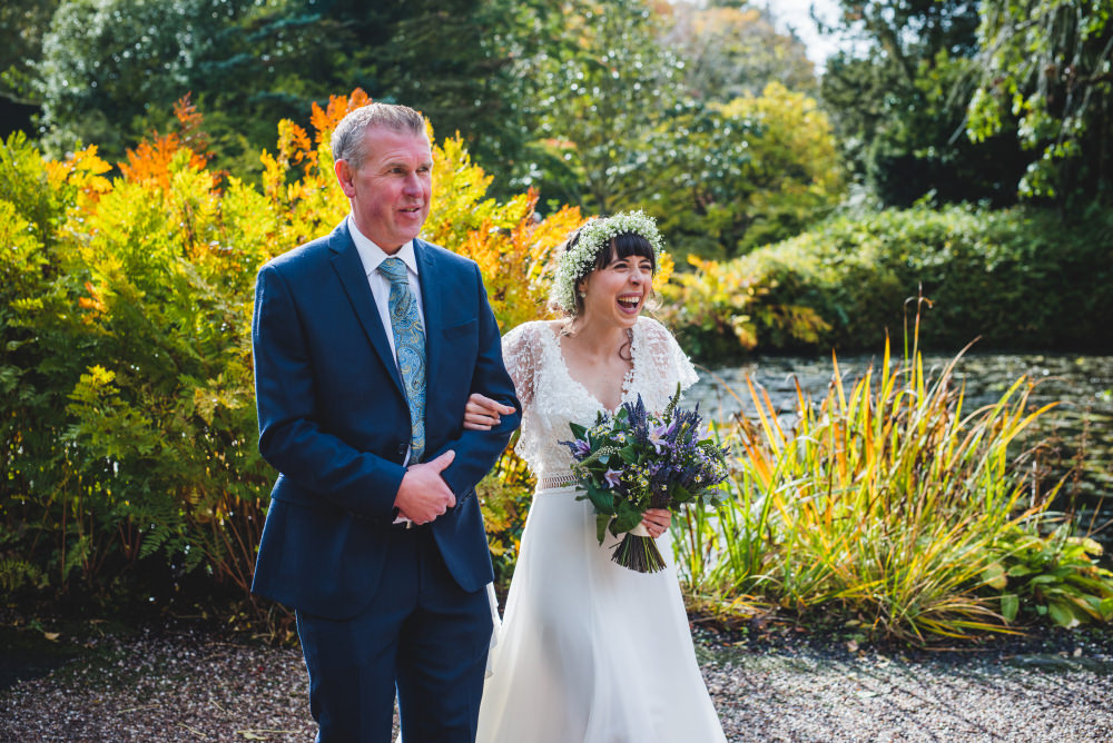 Garden Micro Wedding Emma Hillier Photography