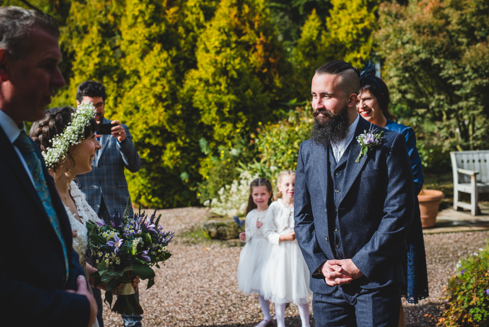 Garden Micro Wedding Emma Hillier Photography