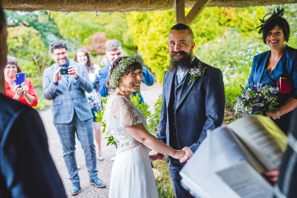 Garden Micro Wedding Emma Hillier Photography
