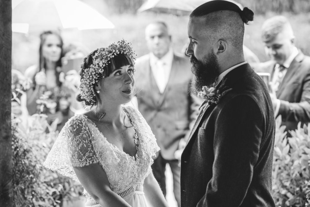 Garden Micro Wedding Emma Hillier Photography