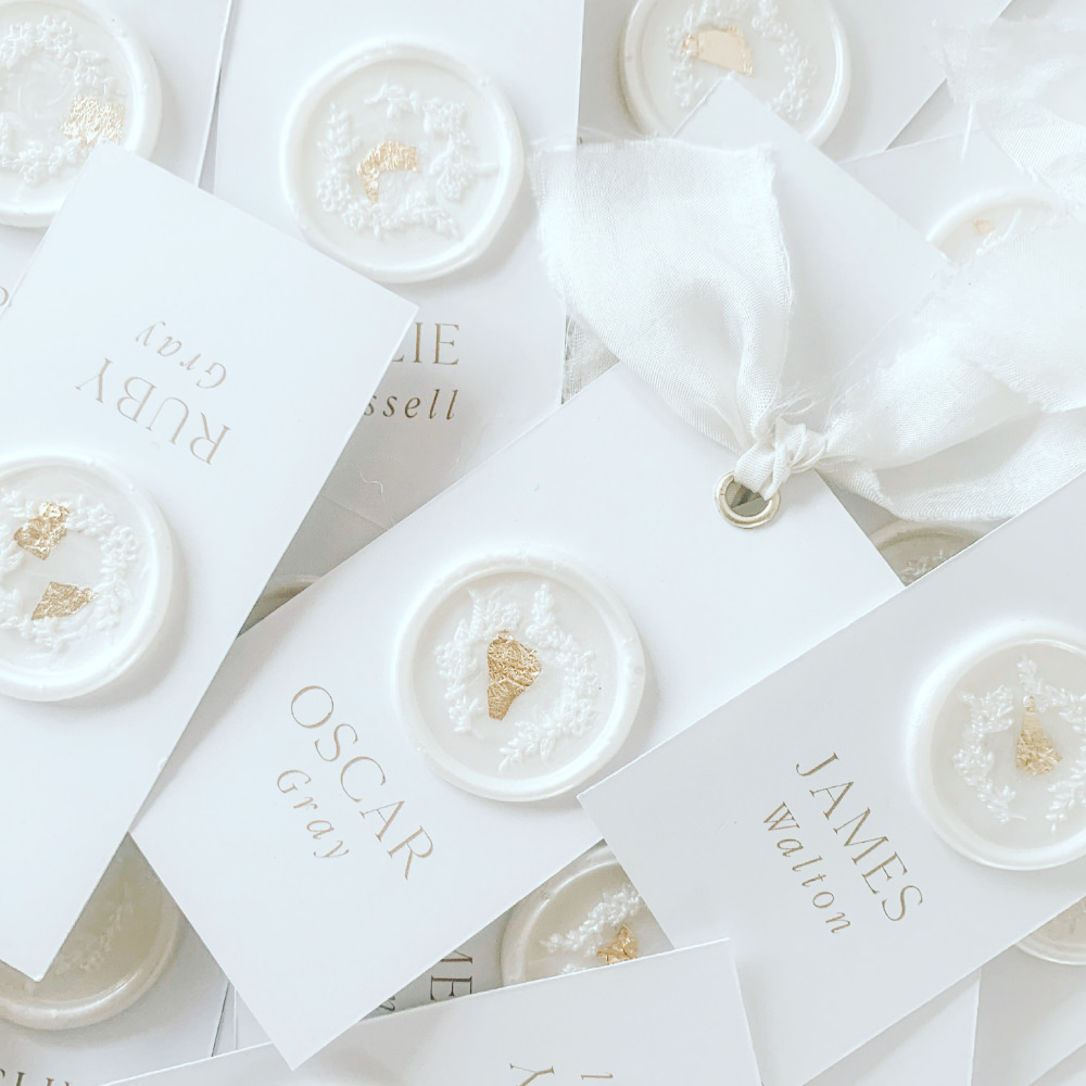 Luxury Wedding Stationery - Walter and Winnie Paper Studio