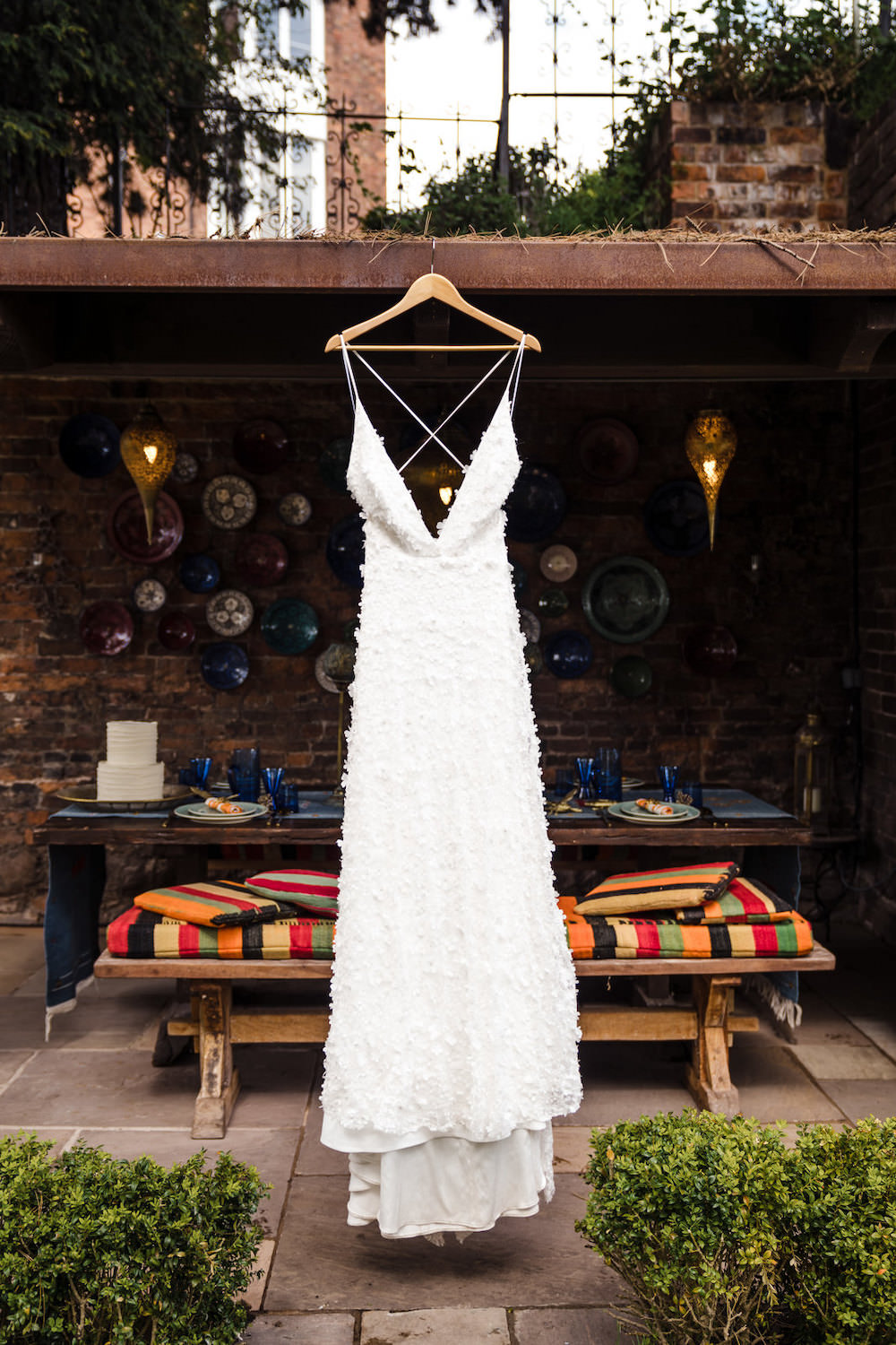 Jewel Tone Wedding Ideas Laura May Photography Dress Gown Bride Bridal Straps