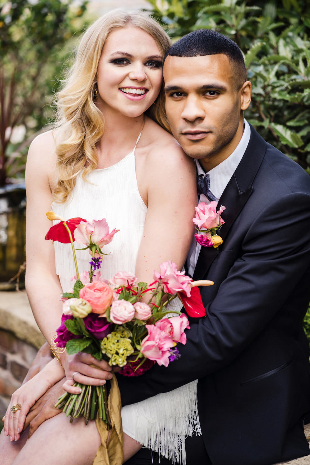 Jewel Tone Wedding Ideas Laura May Photography