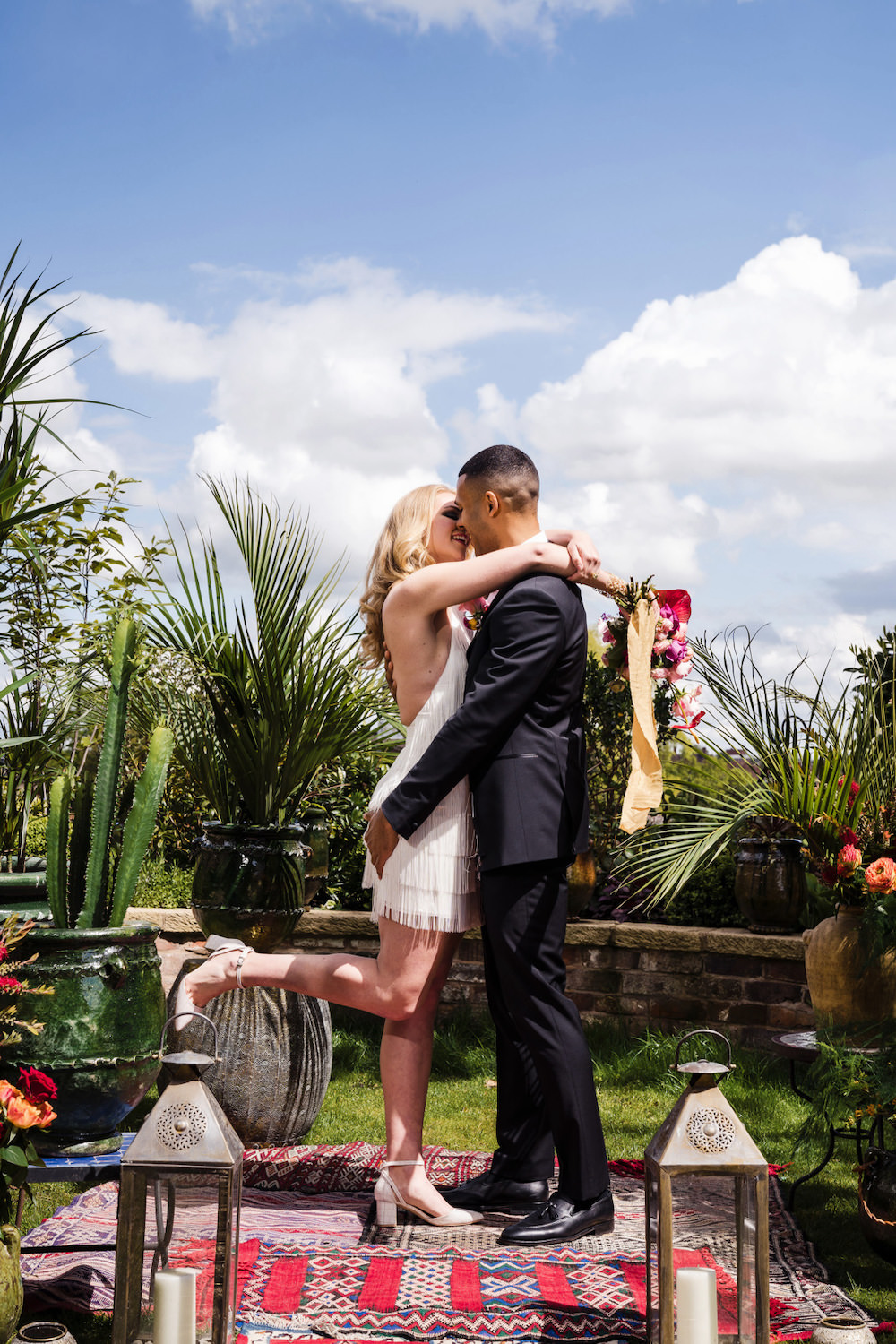 Jewel Tone Wedding Ideas Laura May Photography