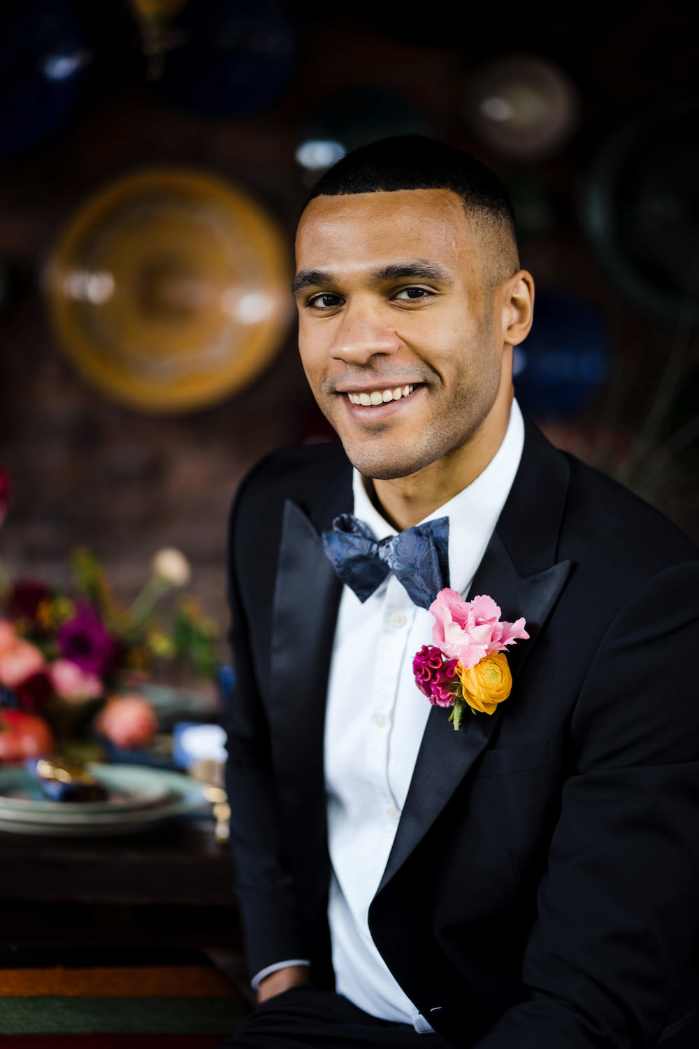 Jewel Tone Wedding Ideas Laura May Photography