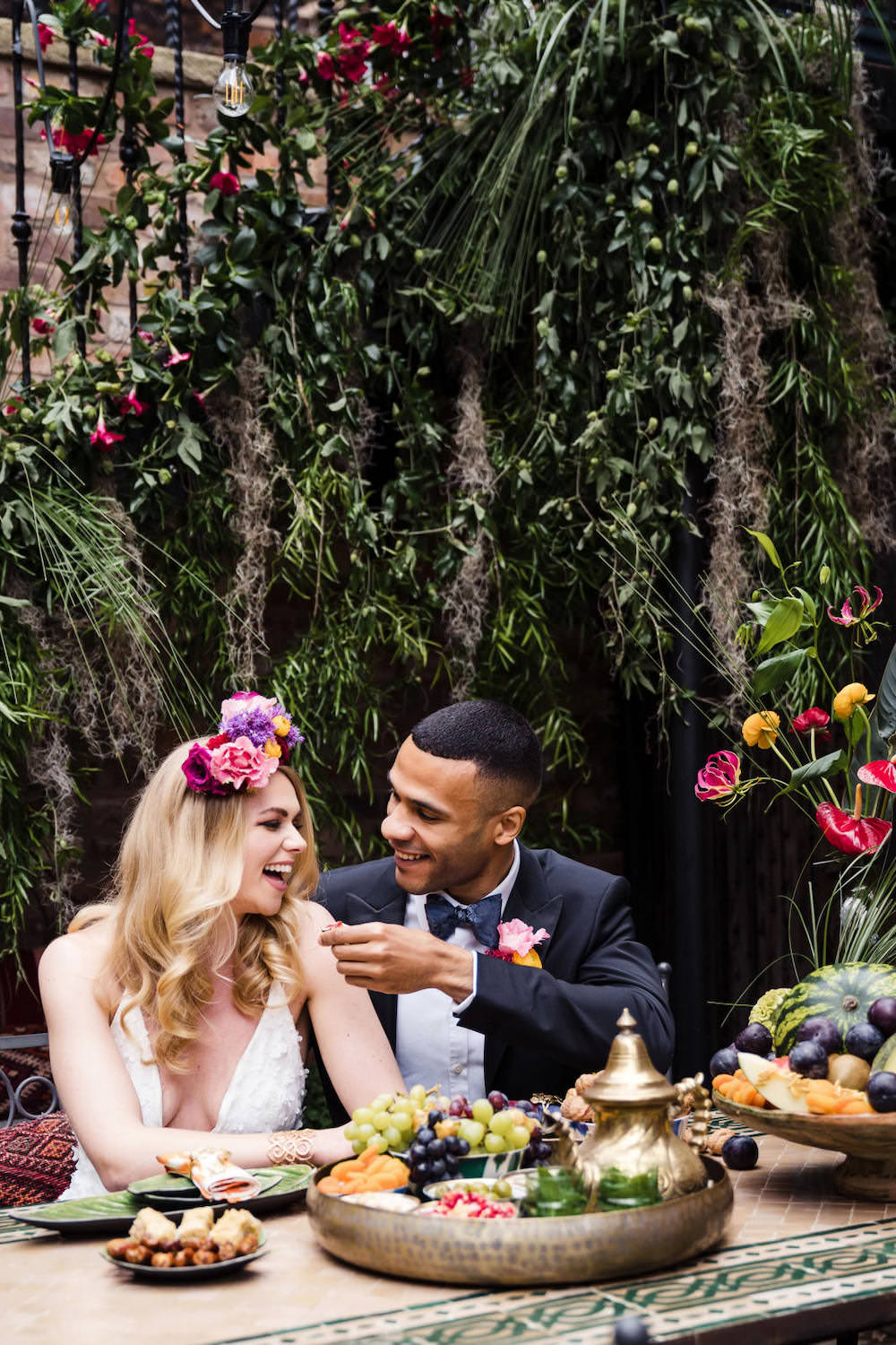 Jewel Tone Wedding Ideas Laura May Photography