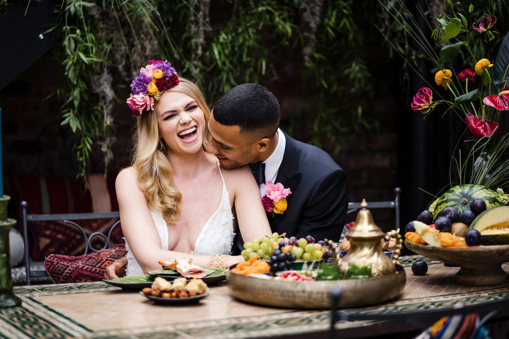 Jewel Tone Wedding Ideas Laura May Photography