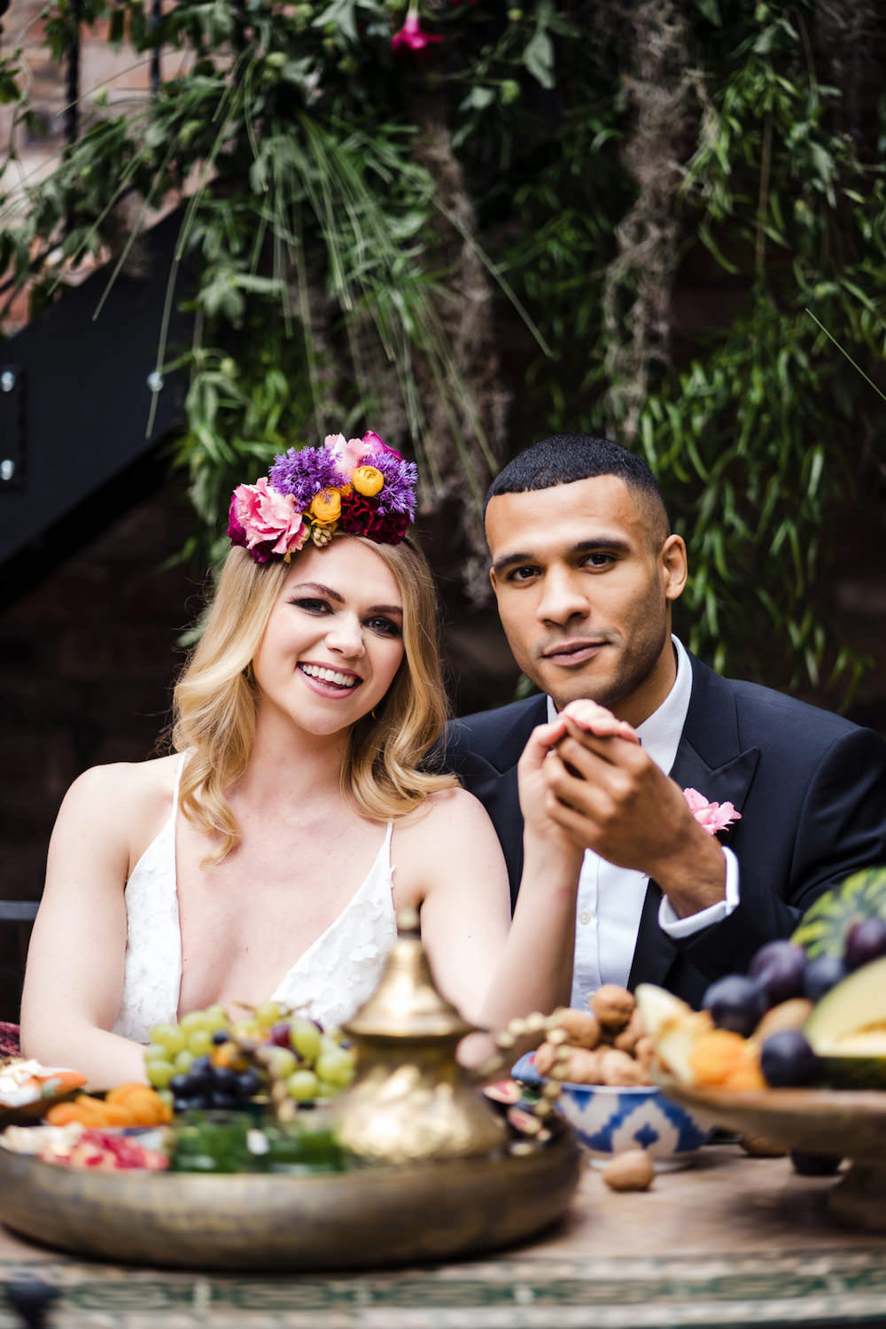 Jewel Tone Wedding Ideas Laura May Photography