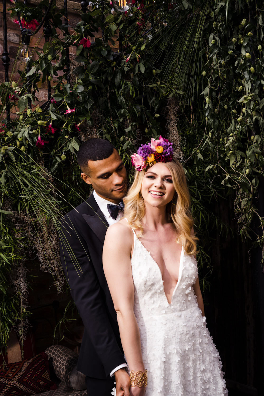 Jewel Tone Wedding Ideas Laura May Photography