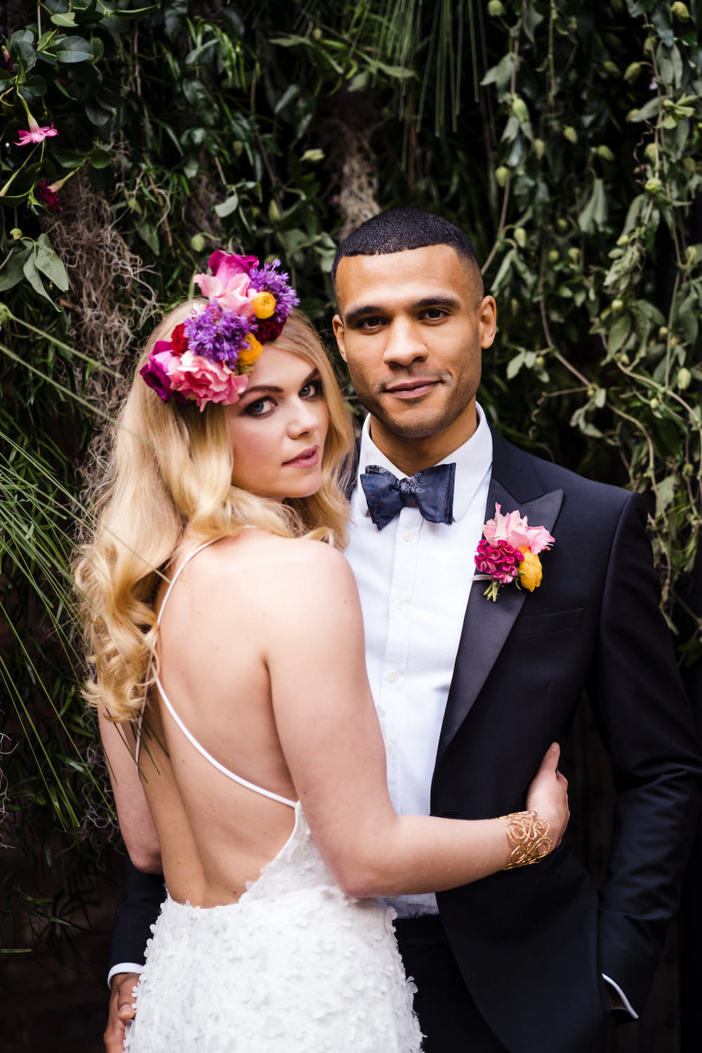Jewel Tone Wedding Ideas Laura May Photography