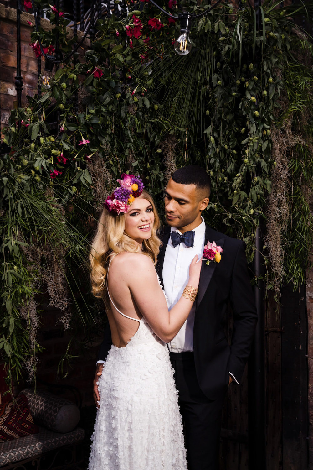Jewel Tone Wedding Ideas Laura May Photography