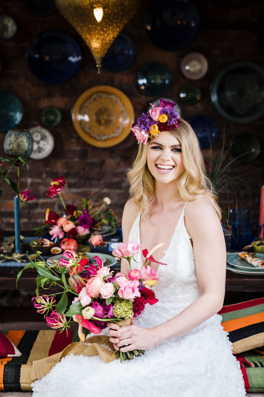 Jewel Tone Wedding Ideas Laura May Photography