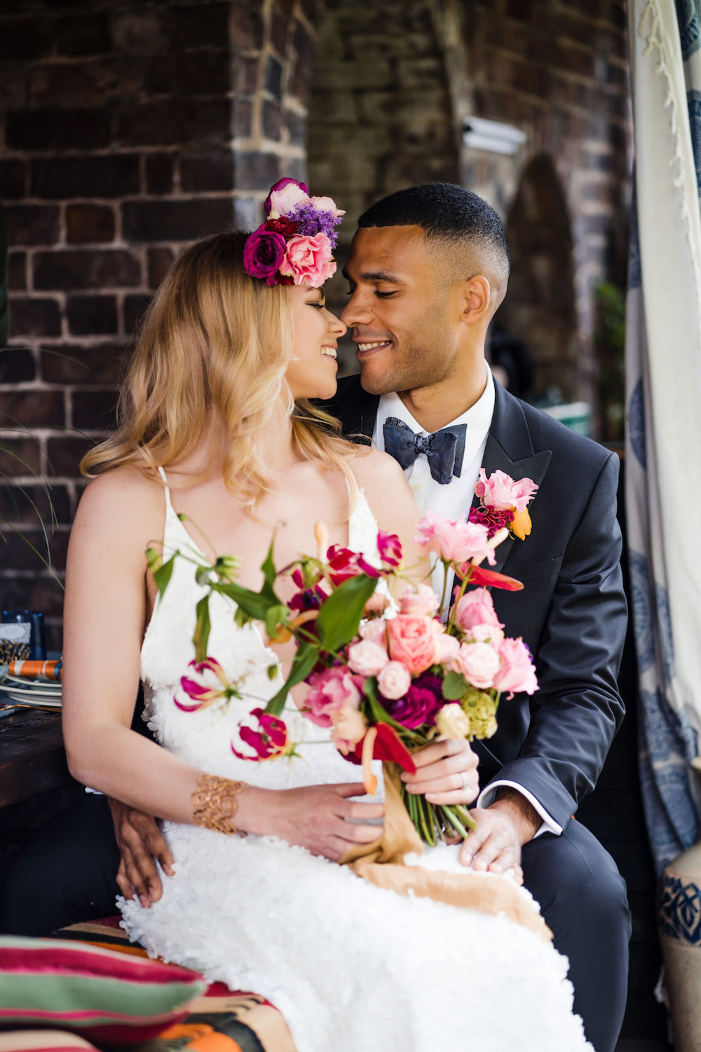 Jewel Tone Wedding Ideas Laura May Photography