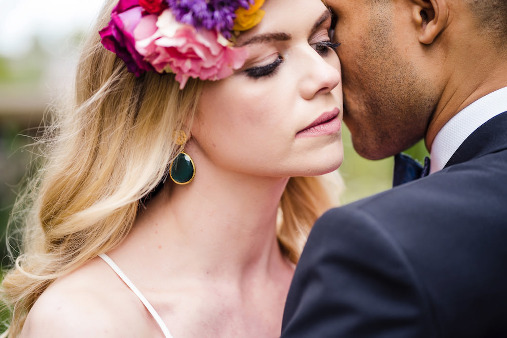 Bride Bridal Make Up Jewel Tone Wedding Ideas Laura May Photography