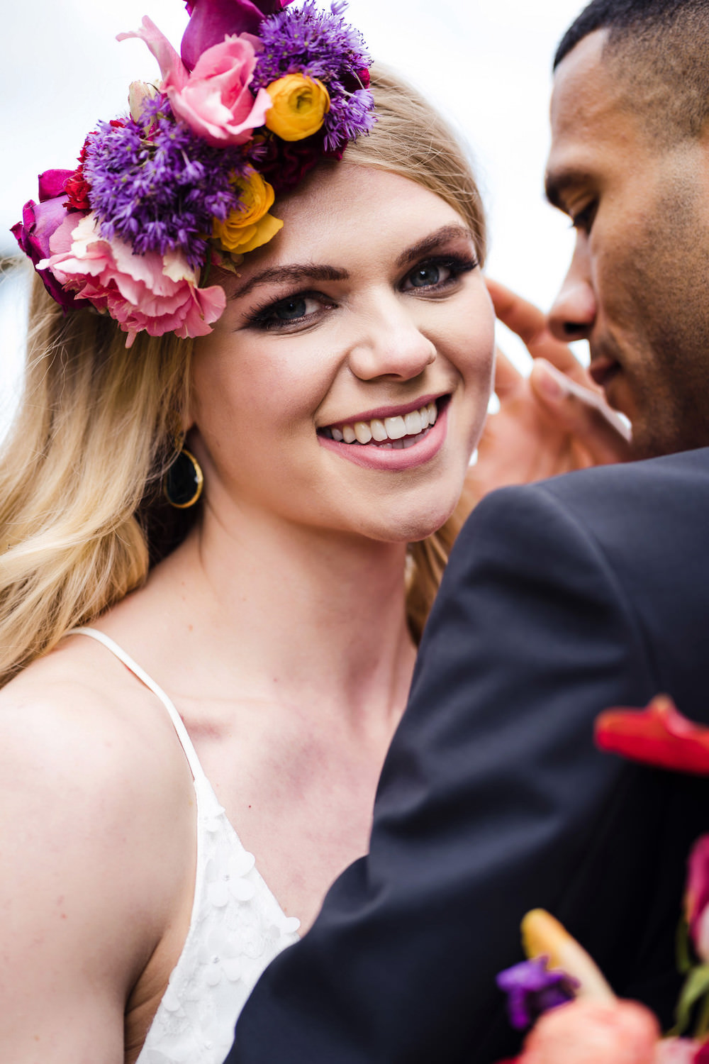 Jewel Tone Wedding Ideas Laura May Photography