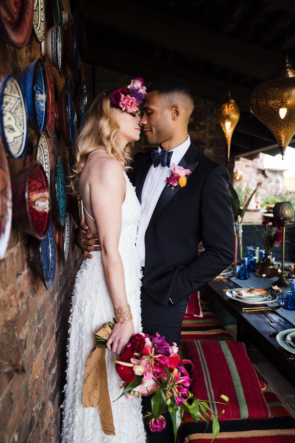 Jewel Tone Wedding Ideas Laura May Photography
