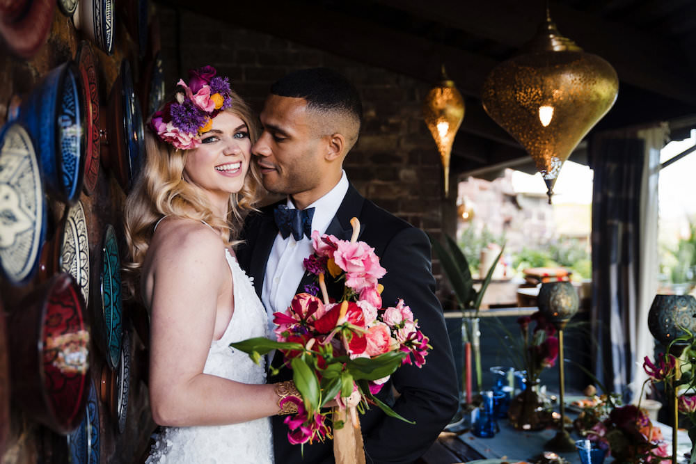 Jewel Tone Wedding Ideas Laura May Photography