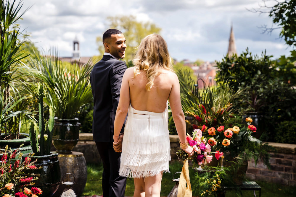 Jewel Tone Wedding Ideas Laura May Photography