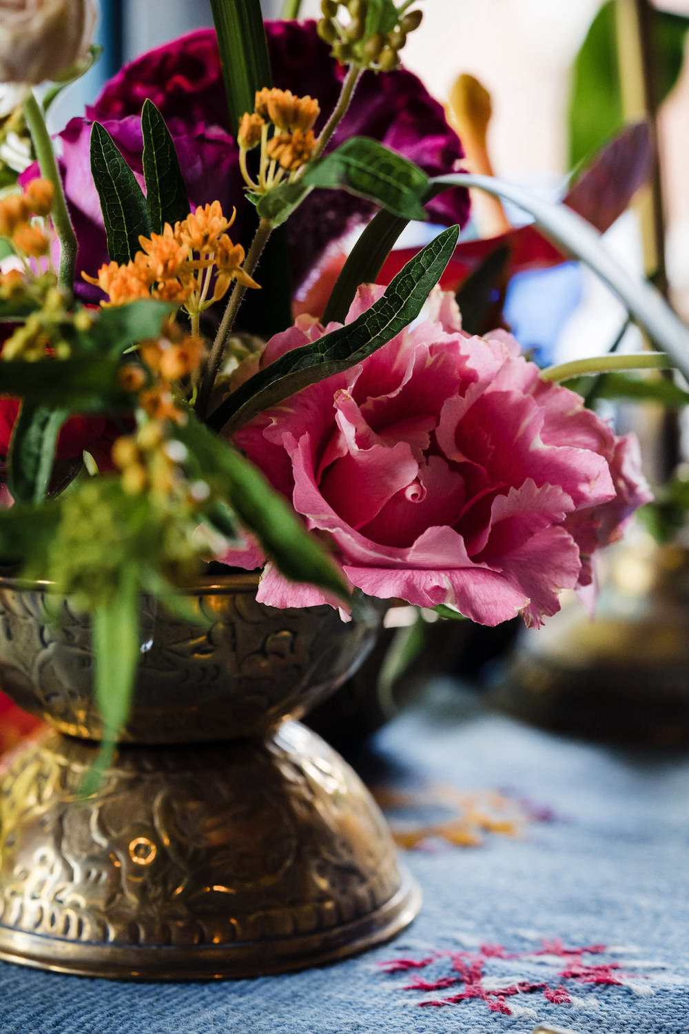 Jewel Tone Wedding Ideas Laura May Photography