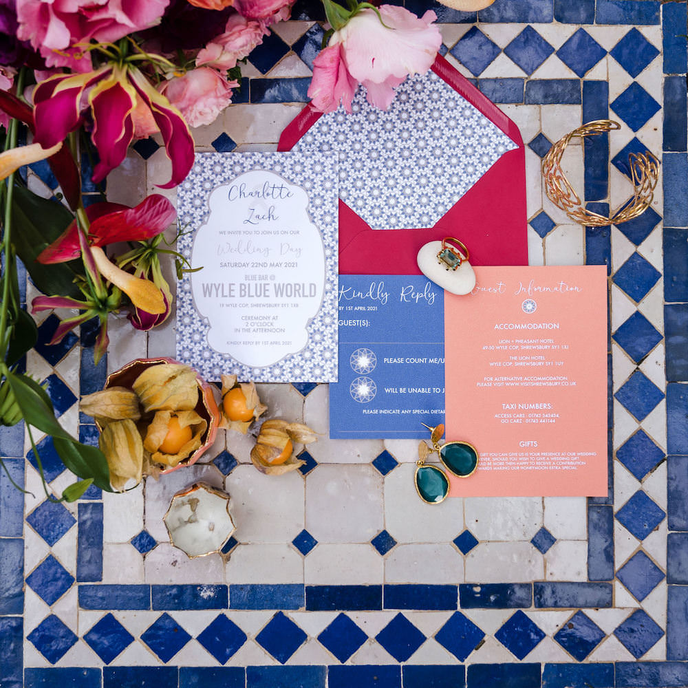 Stationery Invite Invitations Jewel Tone Wedding Ideas Laura May Photography