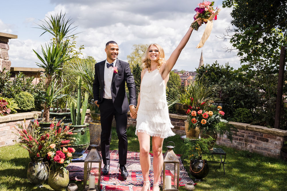 Jewel Tone Wedding Ideas Laura May Photography