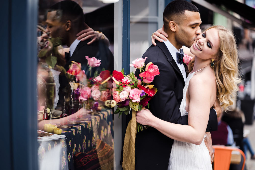 Jewel Tone Wedding Ideas Laura May Photography