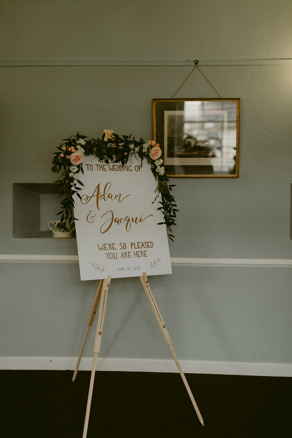 Lissanoure Castle Wedding Adam and Grace