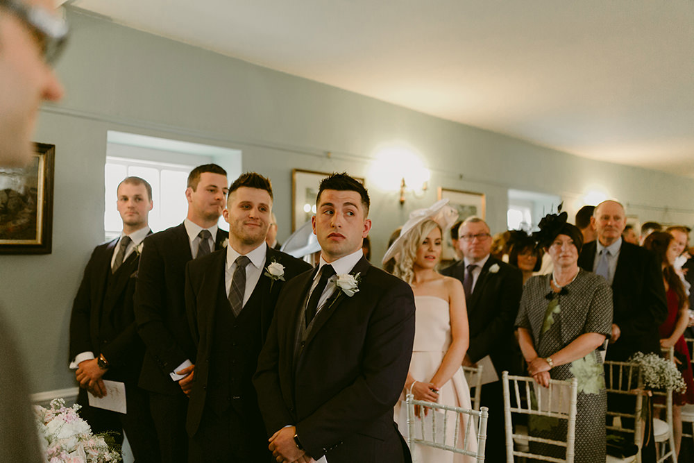 Lissanoure Castle Wedding Adam and Grace