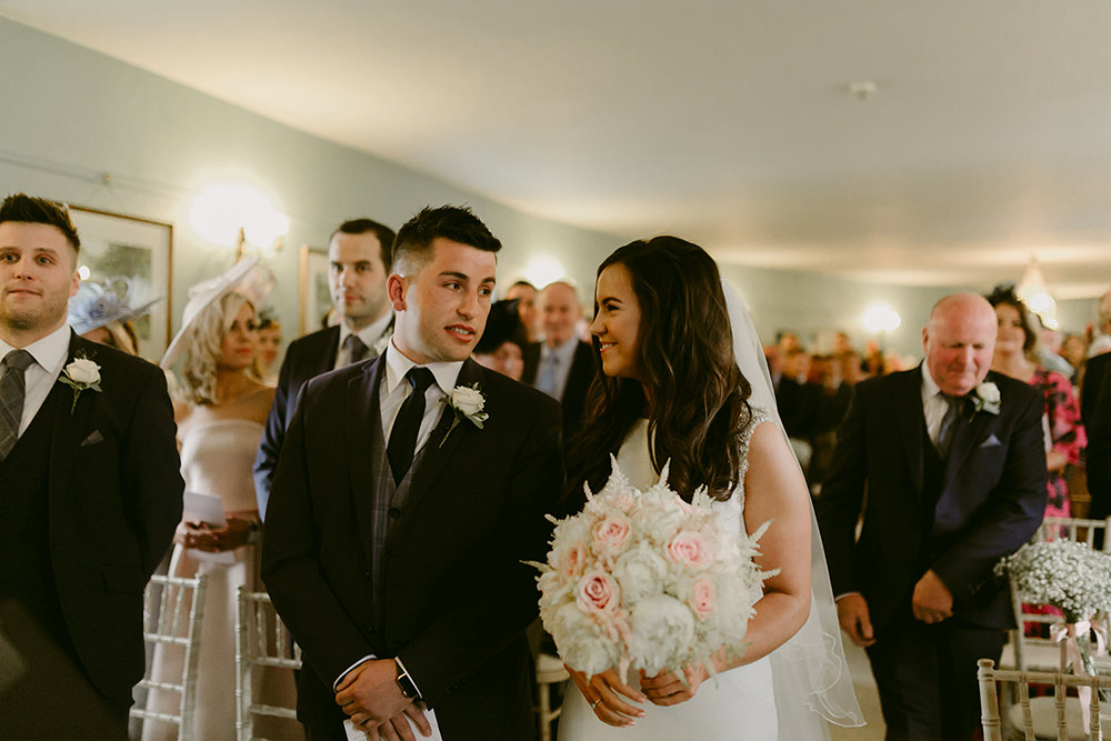 Lissanoure Castle Wedding Adam and Grace